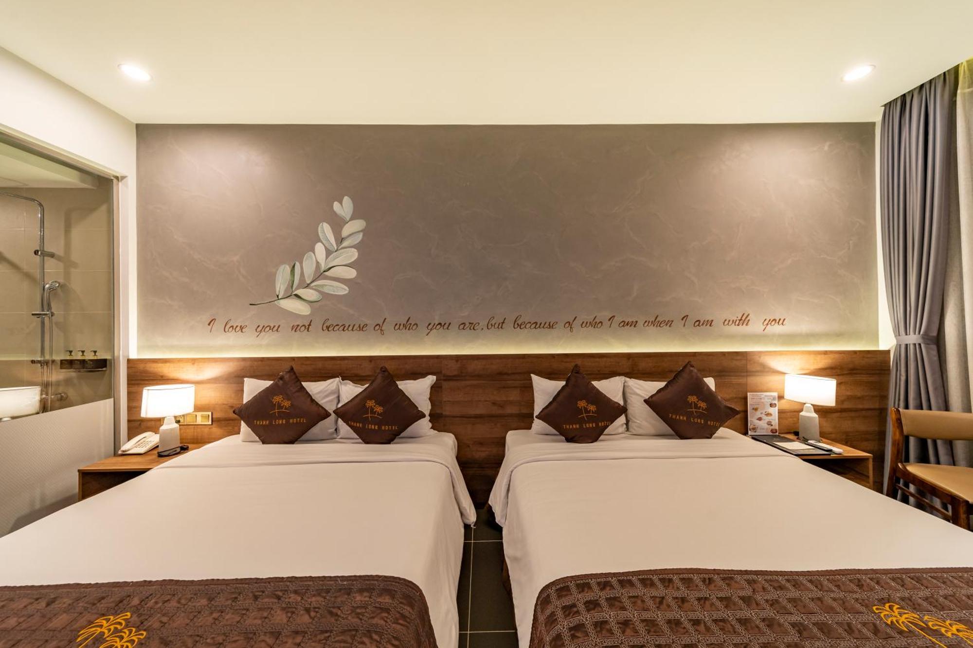 Thanh Long Hotel - Bach Dang Хошимин Экстерьер фото