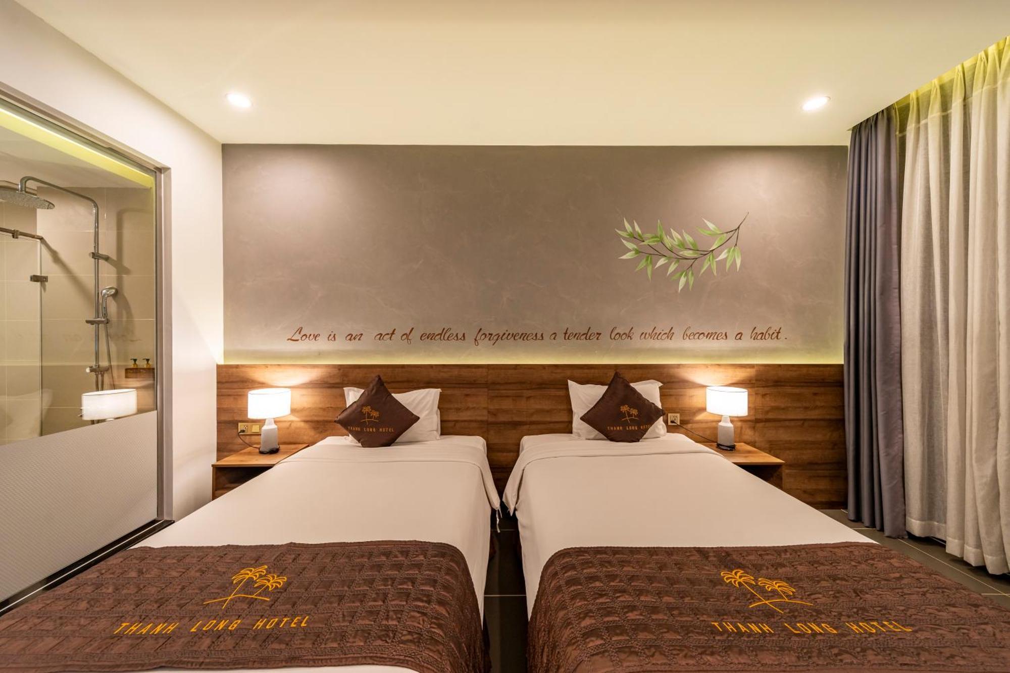 Thanh Long Hotel - Bach Dang Хошимин Экстерьер фото