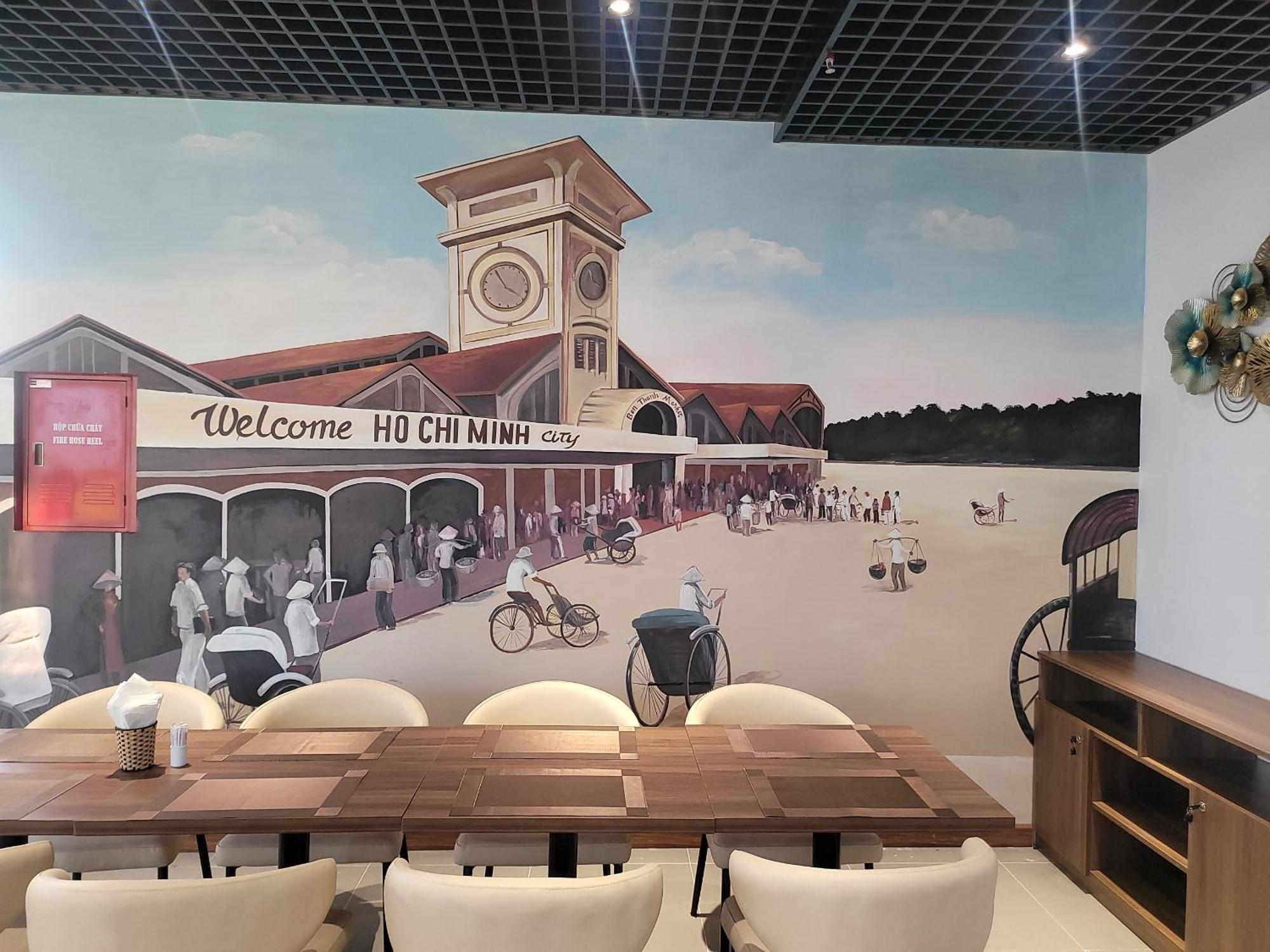Thanh Long Hotel - Bach Dang Хошимин Экстерьер фото