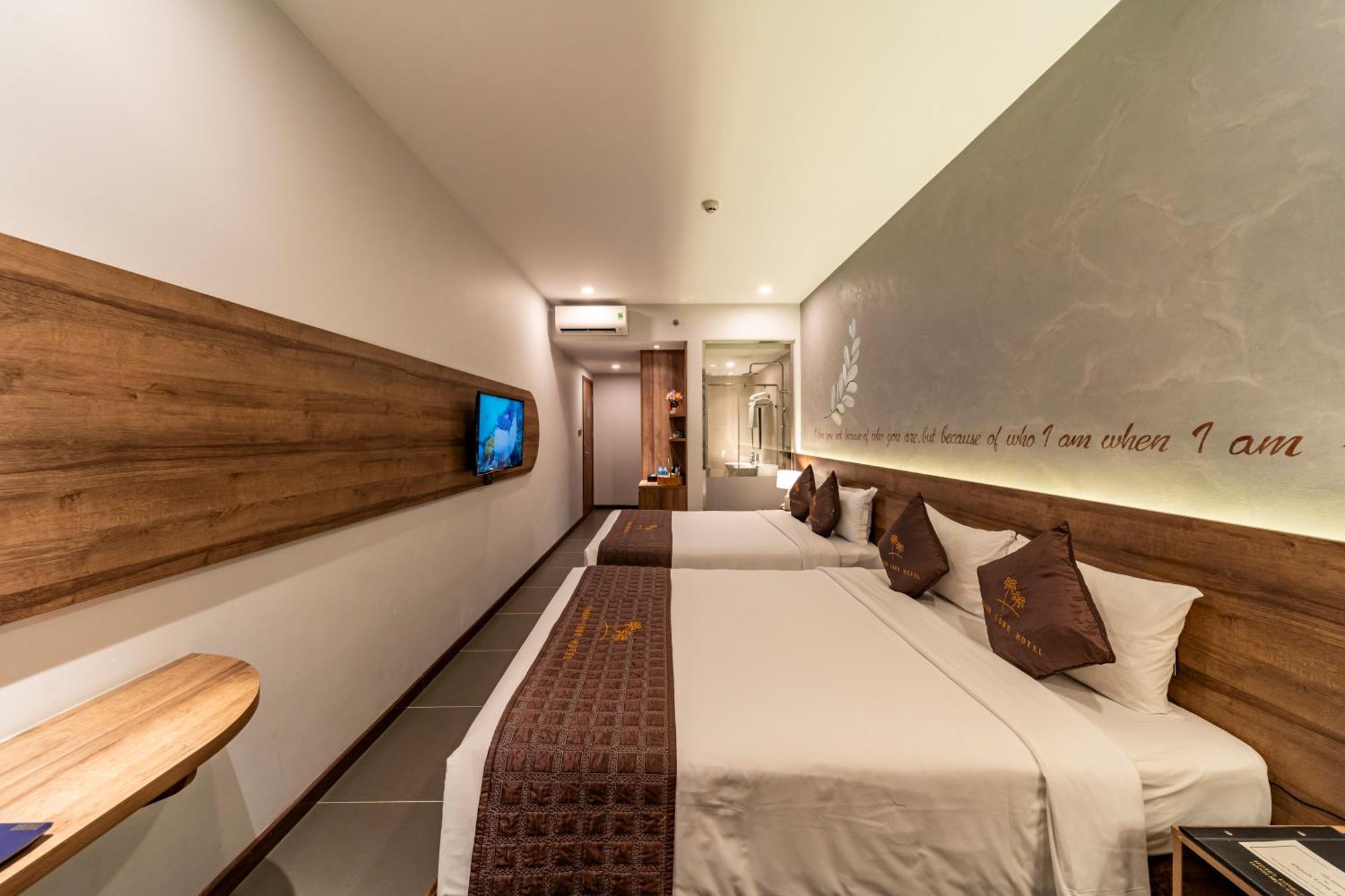 Thanh Long Hotel - Bach Dang Хошимин Экстерьер фото
