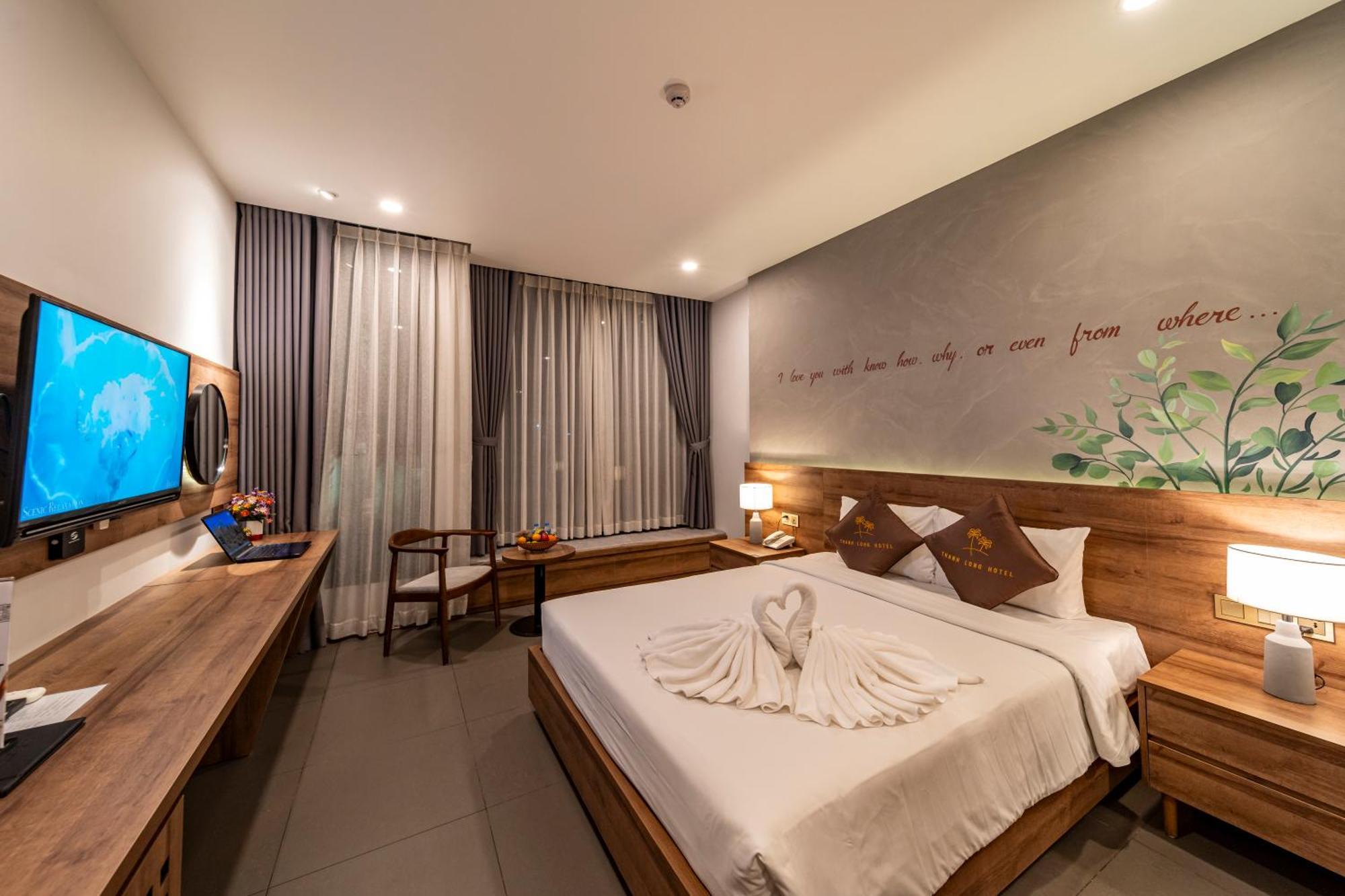 Thanh Long Hotel - Bach Dang Хошимин Экстерьер фото