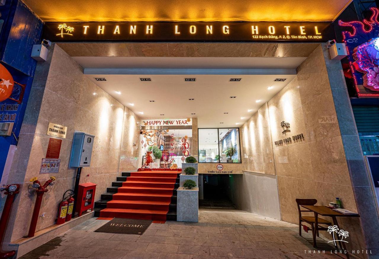 Thanh Long Hotel - Bach Dang Хошимин Экстерьер фото